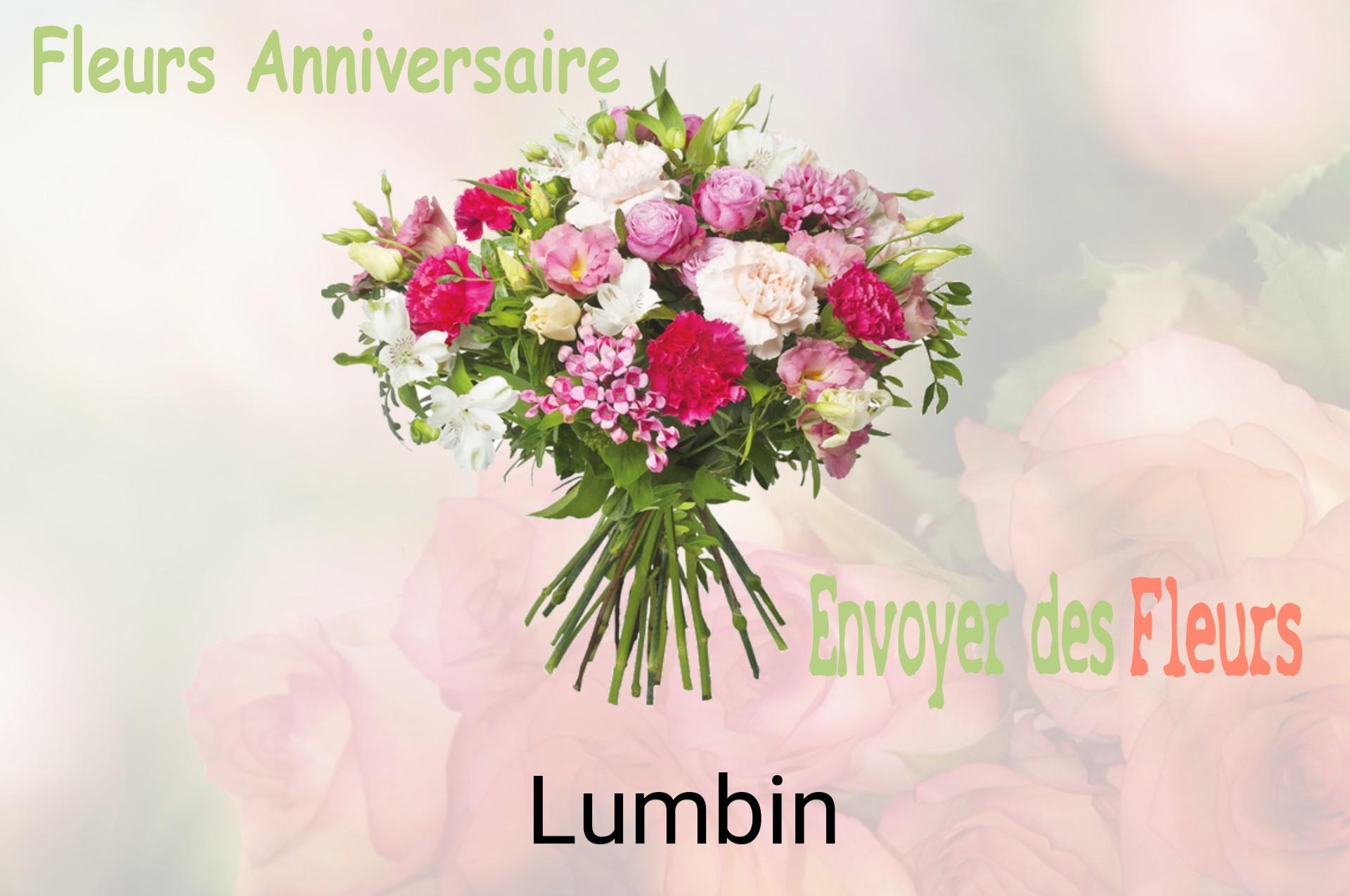 Bouquet de fleurs d’anniversaire livré à Lumbin