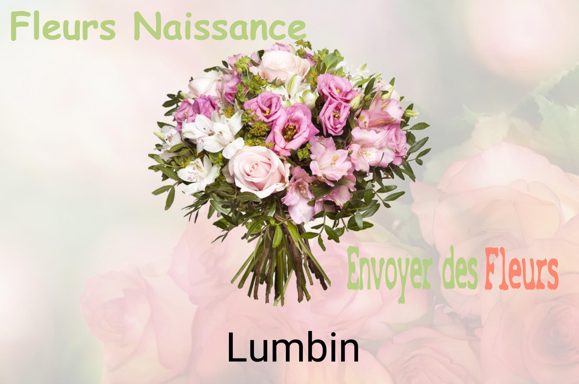 Bouquet de fleurs de naissance livré à Lumbin