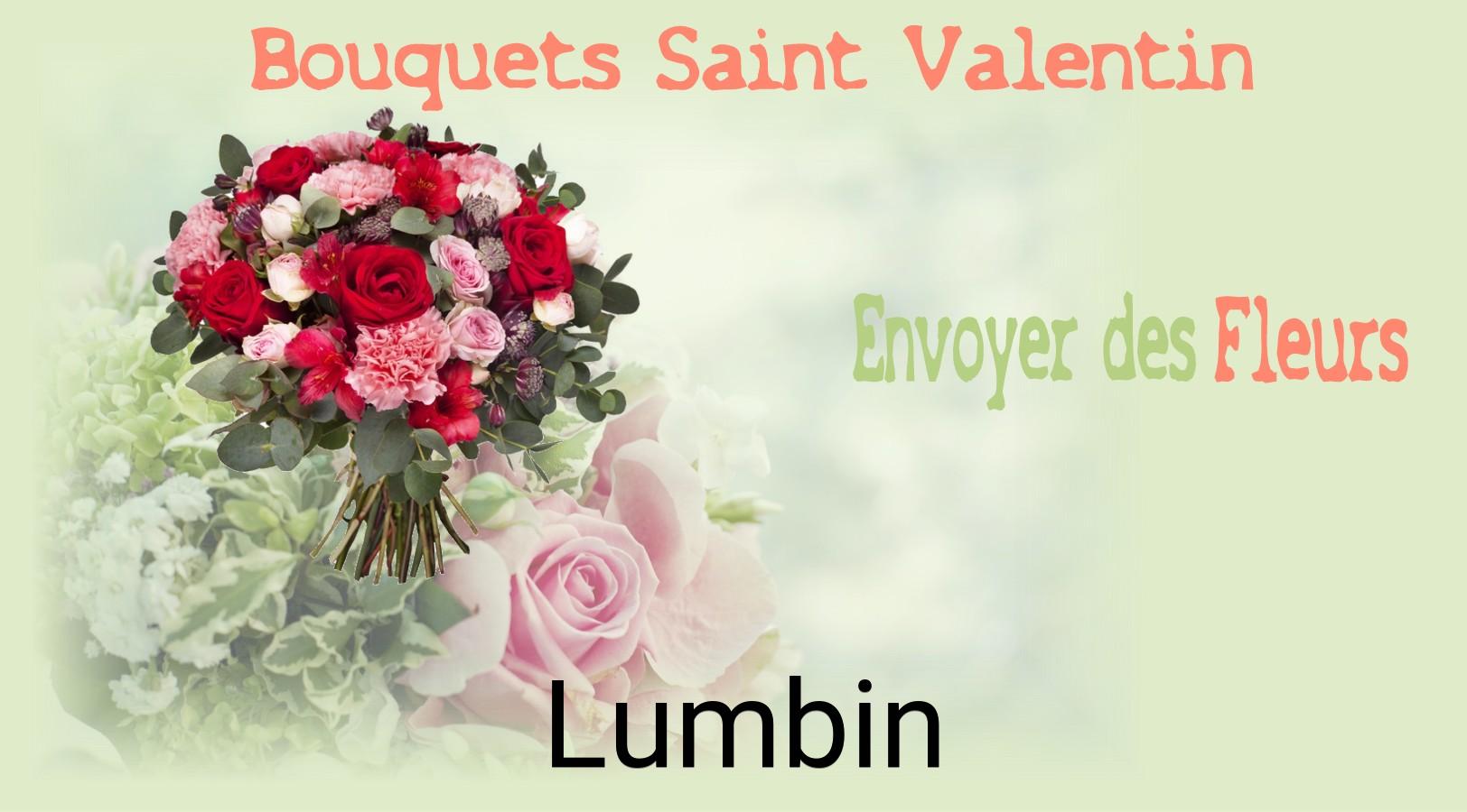 Roses de Saint-Valentin livrées à Lumbin