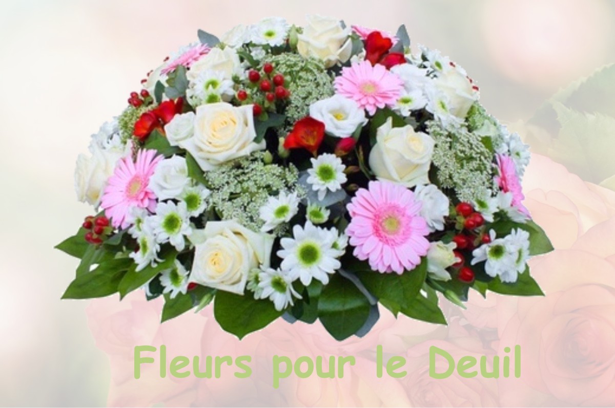 fleurs deuil LUMBIN