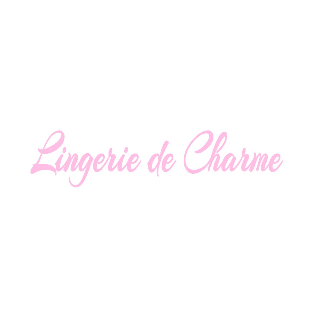 LINGERIE DE CHARME LUMBIN