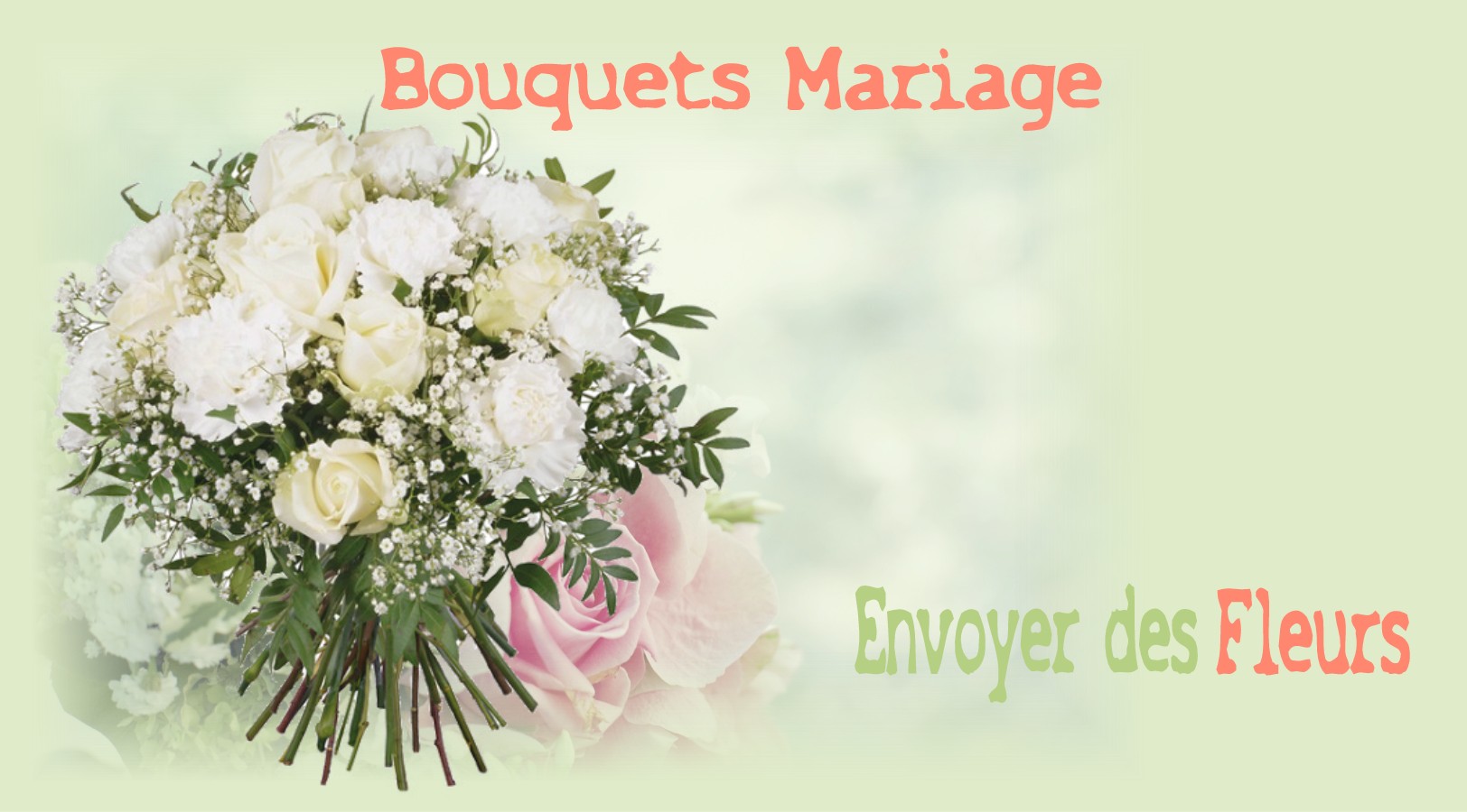 Bouquet de mariage à faire livrer à Lumbin
